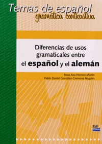 Differencias de usos gramaticales entre el espanol y el aleman