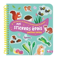 Mes stickers épais Petites bêtes