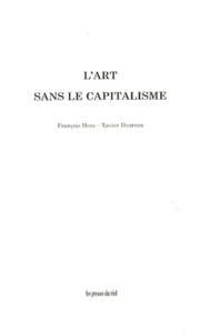 L'art sans le capitalisme