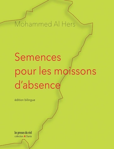 Hers mohammed Al - Semences pour les moissons d'absence.