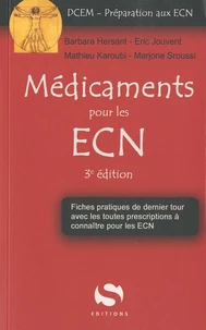 Médicaments pour les ECN