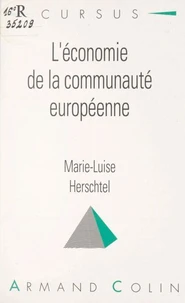 L'économie de la Communauté européenne
