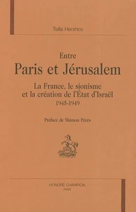 Entre Paris et Jérusalem