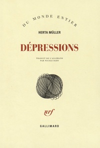 Herta Müller - Dépressions.