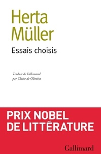 Herta Müller - Essais choisis.