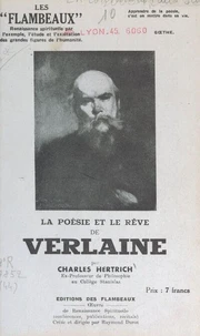 La poésie et le rêve de Verlaine