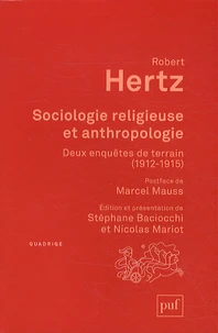 Sociologie religieuse et anthropologie