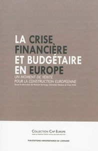 La crise financière et budgétaire en Europe