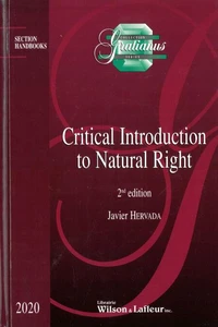 Critical Introduction to Natural Right, 2nd Edition
