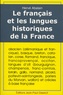 Hervé Abalain - Le français et les langues historiques de la France.