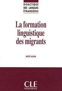 Hervé Adami - La formation linguistique des migrants.