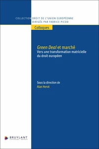 Green Deal et marché