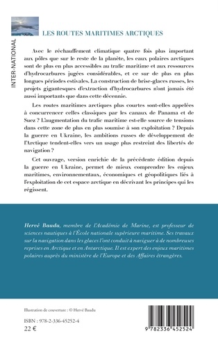 Les routes maritimes arctiques. Enjeux économiques et géopolitiques. Edition enrichie