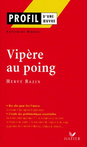 Vipère au poing de Hervé Bazin - Poche - Livre - Decitre