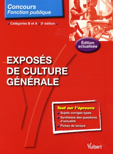 Hervé Bellac et Matthieu Osmont - Exposés de culture générale.