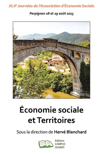 Economie sociale et Territoires. Perpignan 28 et 29 août 2023