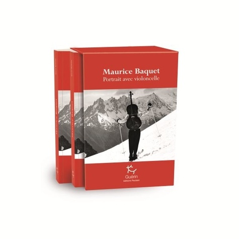 Hervé Bodeau - Maurice Baquet - 2 volumes : Portrait avec violoncelle ; Partition photographique.
