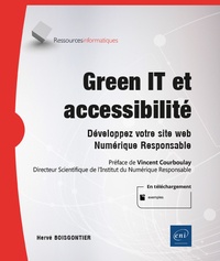 Hervé Boisgontier - Green IT et accessibilité - Développez votre site web Numérique Responsable.