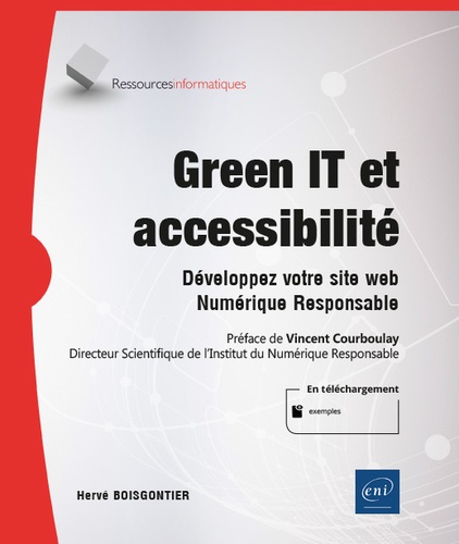 Hervé Boisgontier - Green IT et accessibilité - Développez votre site web Numérique Responsable.