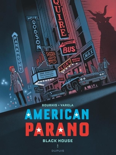 Hervé Bourhis et Lucas Varela - American Parano 2 : American Parano - Tome 2 - Black House T2/2.