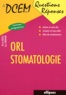 Hervé Bozec et Luc Chikhani - ORL-stomatologie.