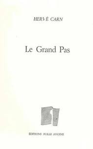 Le grand pas
