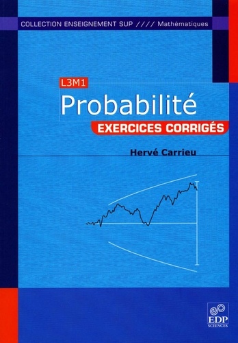 Probabilité (L3M1) : exercices corrigés