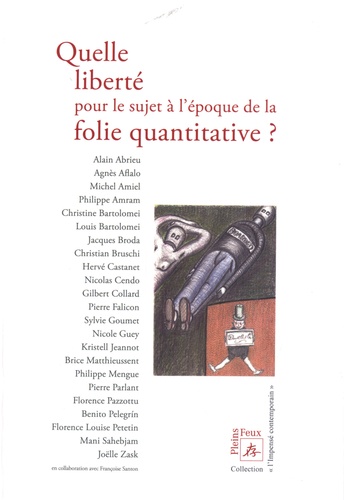 Hervé Castanet - Quelle liberté pour le sujet à l'époque de la folie quantitative ?.