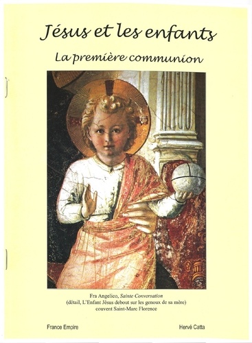 Hervé Catta - Jésus et les enfants - La première communion.