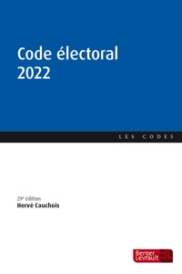 Hervé Cauchois - Code électoral.