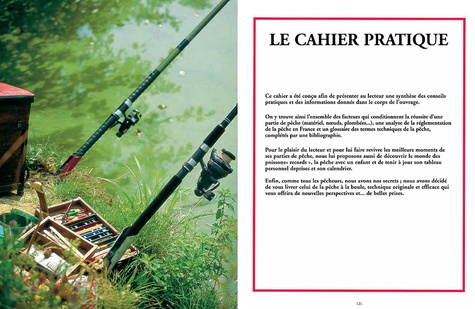 Le nouveau livre de la pêche. Toutes les techniques de base en eau douce