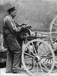 Métiers d'antan