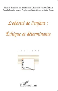 L'obésité de l'enfant