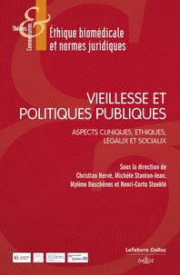 Vieillesse et politiques publiques