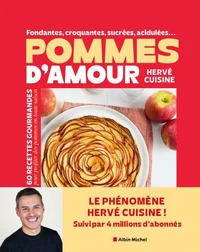 Fondantes, croquantes, sucrées, acidulées... Mes pommes d'amour