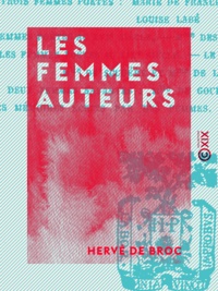 Hervé de Broc - Les Femmes auteurs.