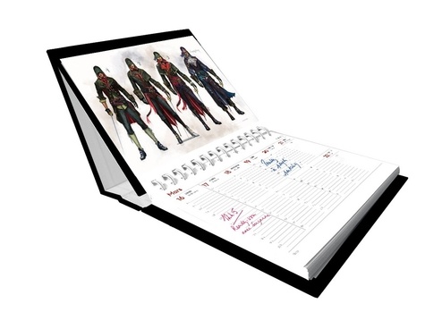 L'agenda-calendrier Assassin's Creed  Edition 2017