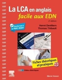 Téléchargez des ebooks pdf gratuits pour kindle La LCA en anglais facile aux EDN  - Fiches théoriques et pratiques