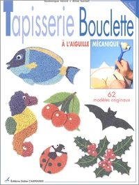 Tapisserie Bouclette à l'aiguille mécanique