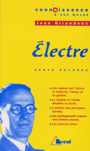Hervé Duchêne - Jean Giraudoux, "Électre".
