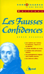 Marivaux, "Les fausses confidences"