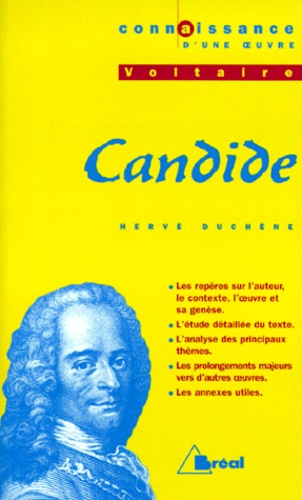 Hervé Duchêne - Voltaire, "Candide".