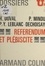 Référendum et plébiscite