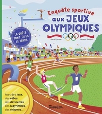 Hervé Eparvier et Vanessa Robidou - Enquête sportive aux Jeux Olympiques.