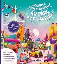 Hervé Eparvier et Jean-Marc Langue - Journée sensationnelle au parc d'attractions.