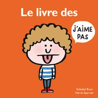 Le livre des j'aime pas