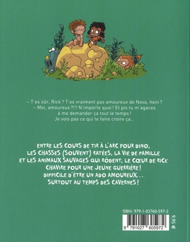 Préhistoric Rick Tome 3 Age de pierre et coeur tendre