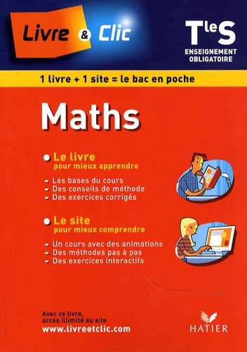 Hervé Fant et Denis Girard - Mathématiques Tle S enseignement obligatoire.
