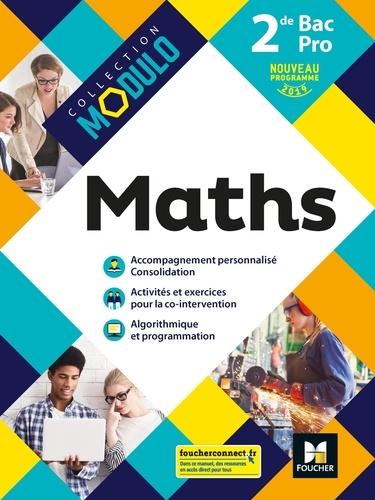 Maths 2de Bac Pro  Edition 2019