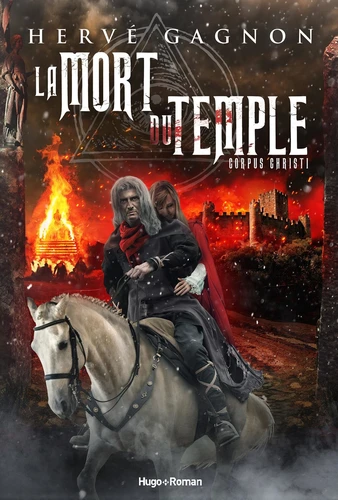 Couverture de La Mort du Temple n° Tome 2 Corpus Christi